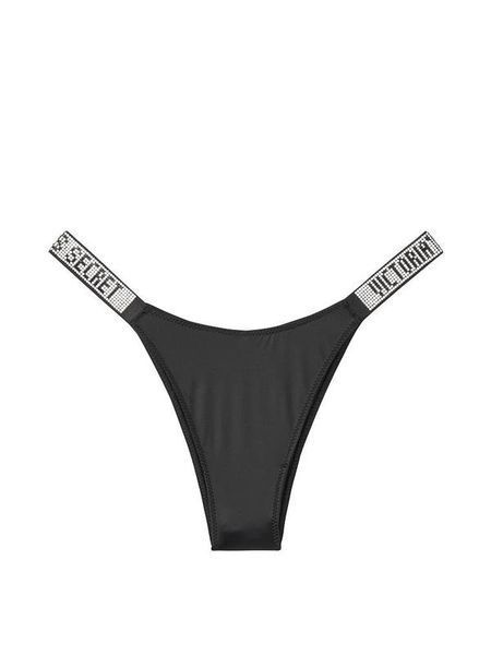 Трусики зі стразами victoria&rsquo;s secret розмір л 113244189 фото