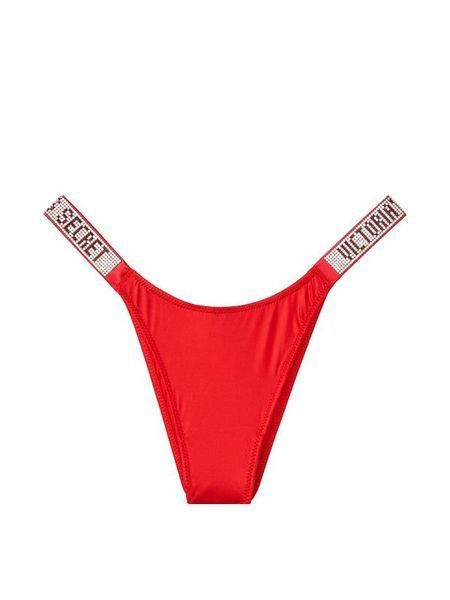 Трусики зі стразами victoria&rsquo;s secret розмір м 113244315 фото