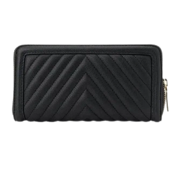 Гаманець Victoria's Secret Large Wallet with Zip Black Large Wallet with Zip фото