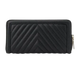 Гаманець Victoria's Secret Large Wallet with Zip Black Large Wallet with Zip фото 2