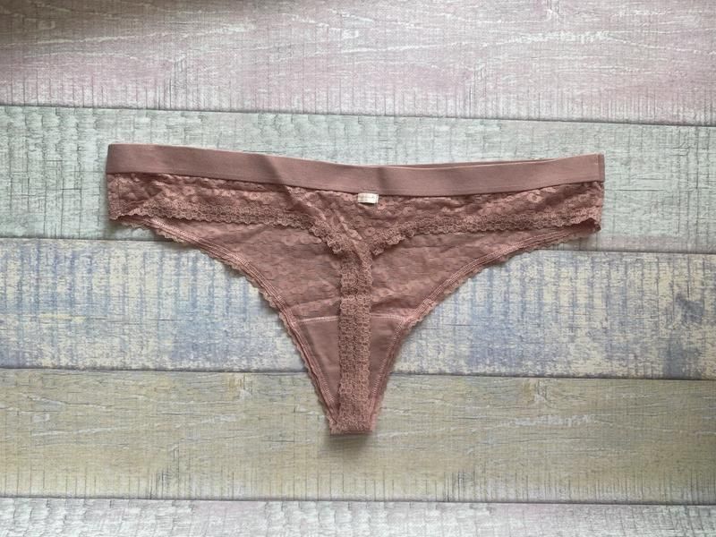 Трусики victoria's secret pink розмір ххл 95892693 фото
