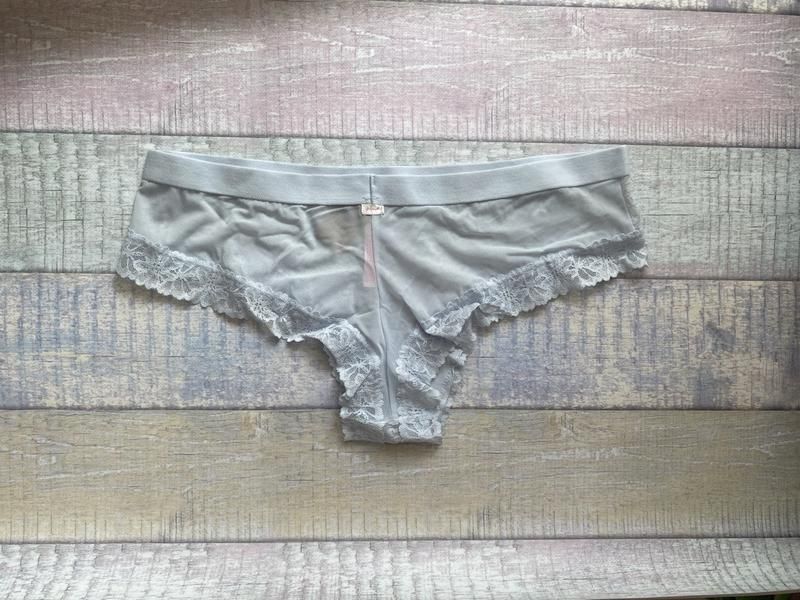 Трусики victoria's secret pink розмір ххл 95893669 фото