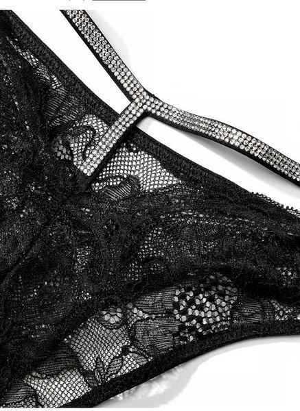 Трусики зі стразами victoria&rsquo;s secret розмір с та м 200702457 фото