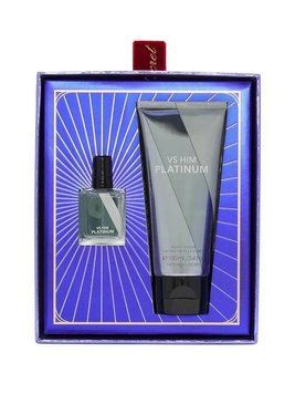 Чоловічий подарунковий набір victoria's secret him platinum 2011432692 фото