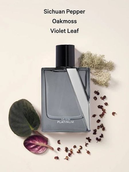 Чоловічий подарунковий набір victoria's secret him platinum 2011432692 фото