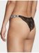 Трусики зі стразами мереживні victoria&rsquo;s secret розмір м 200709315 фото 2