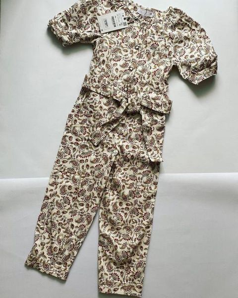 Комбінезон zara розмір 7 124768912 фото