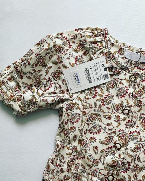 Комбінезон zara розмір 7 124768912 фото