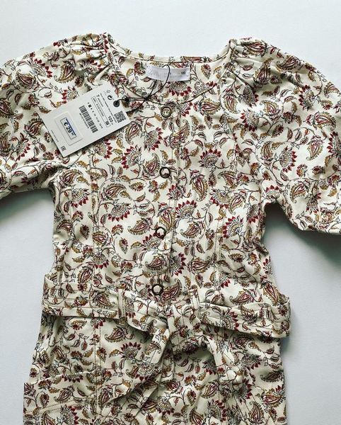 Комбінезон zara розмір 7 124768912 фото