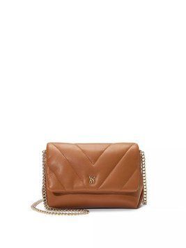 Сумка кросбоді Victoria&rsquo;s Secret Mini Convertible Bag Світло-коричнева 200350005 фото